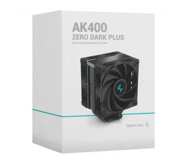 Deepcool AK400 Zero Dark Plus Review