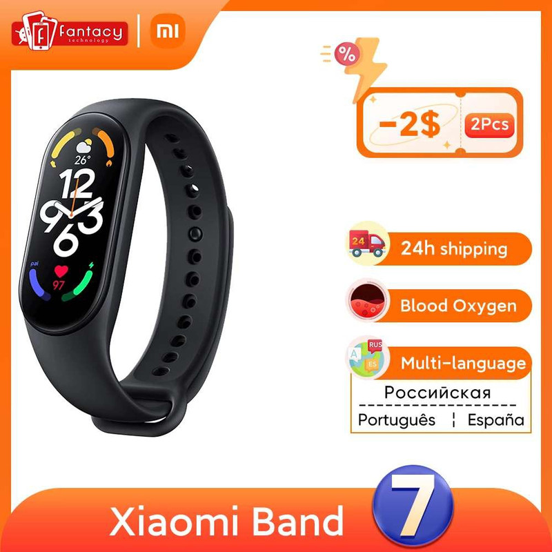 AliExpress Xiaomi Mi Band 7 - Aliexpress