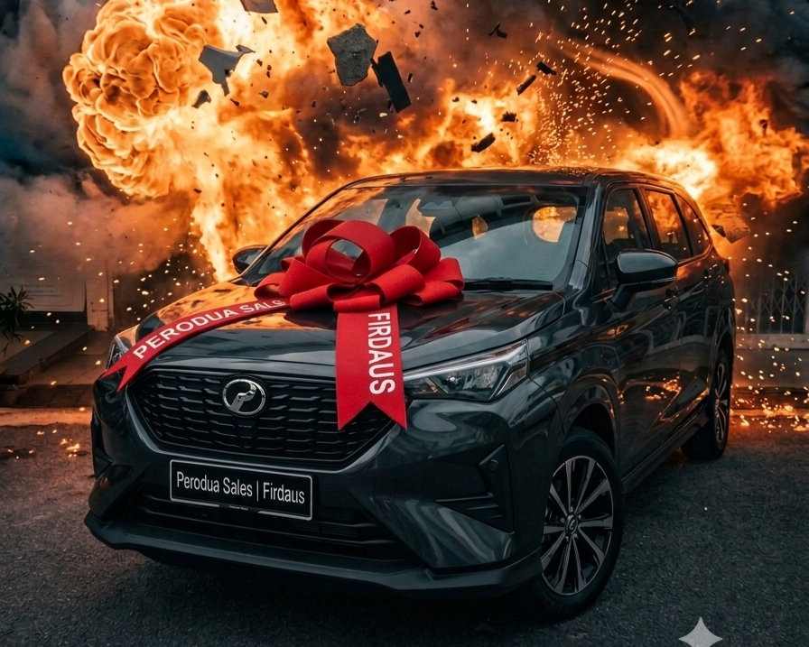 Perodua Traz