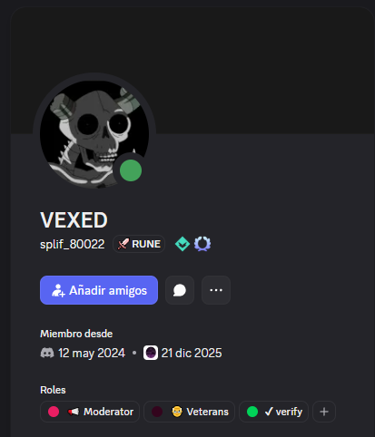 vexed