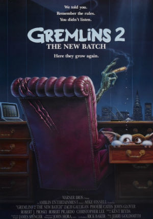 Фильм гремлины 2 трейлер () Фильм гремлины 2 трейлер
