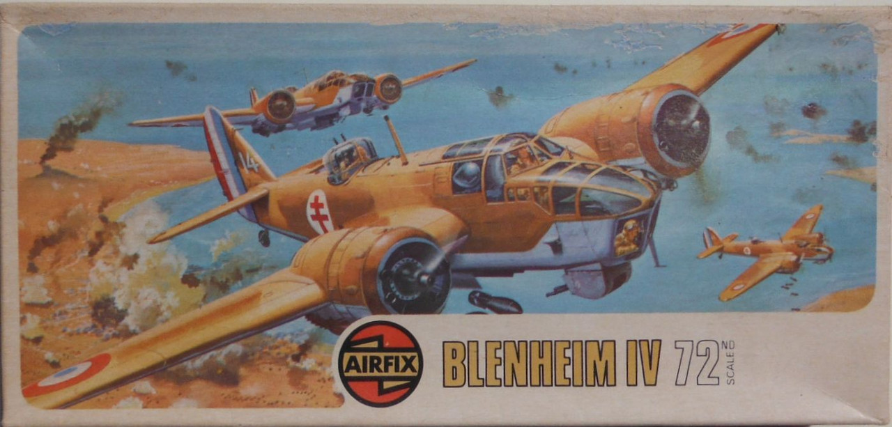 Airfix 72 Bristol Blenheim Mk.IV (02027-1)