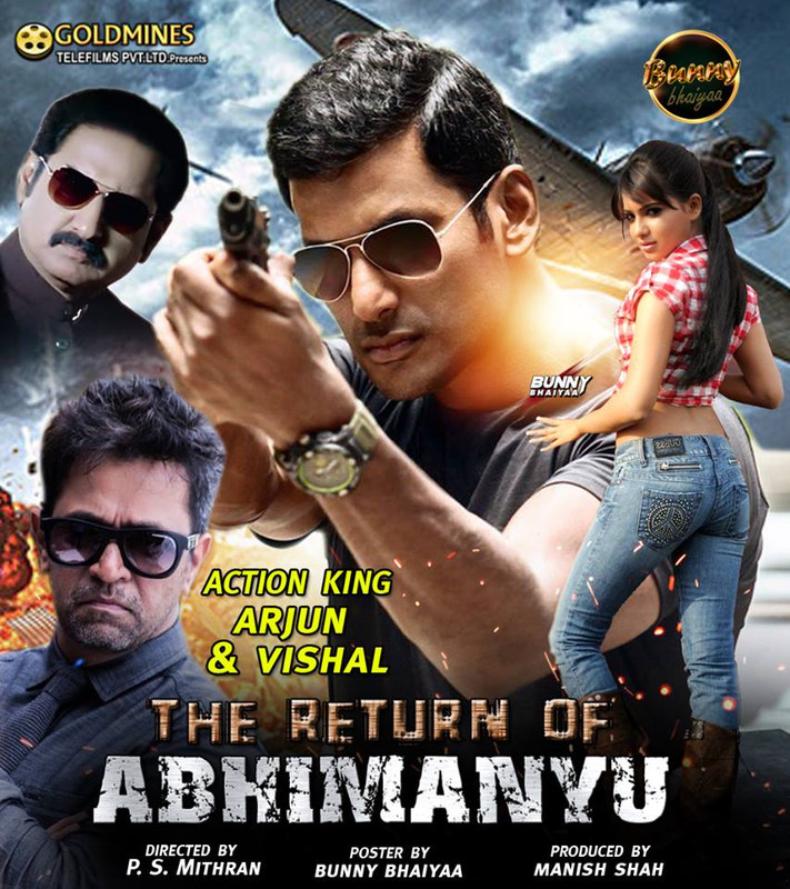 The Return Of Abhimanyu (Irumbu Thirai) Hindi Dubbed HDRip x264 450MB