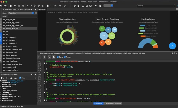 Scientific Toolworks Understand 6.2.1110 (x64)