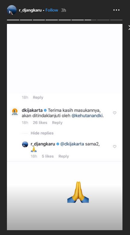 Isi tanggapan kritikan Pemprov DKI Jakarta