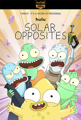 Solar Opposites - Stagione 1/5 (2020/2024) [Completa] DLMux 1080p E-AC3+AC3 ITA ENG SUBS