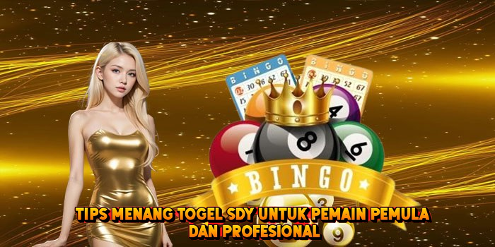 Tips Menang Togel SDY Untuk Pemain Pemula Dan Profesional