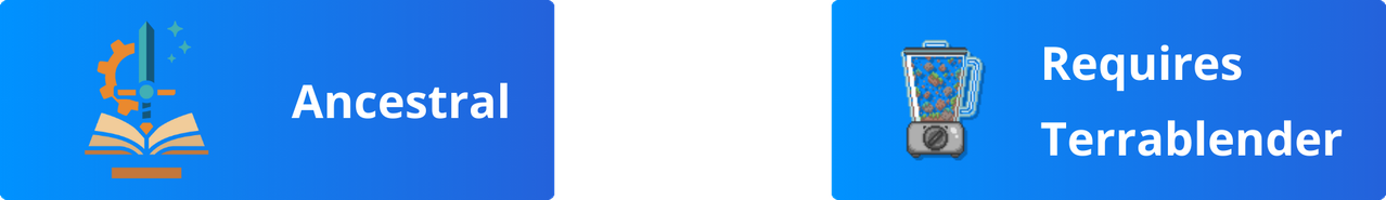 Ancestral logo & requires Terrablender