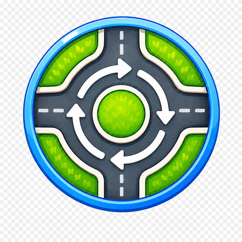 roundabout-emoji