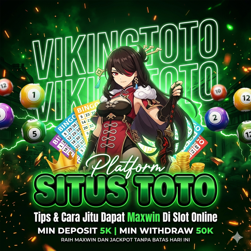 VIKINGTOTO 🔥 Tips & Cara Jitu Dapat Maxwin Di Slot Online
