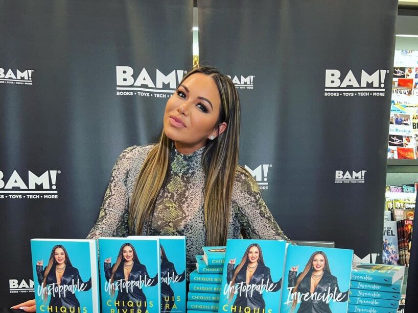 ¿Cuál fue el disfraz de Chiquis Rivera?