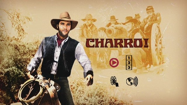 1 - Charro! [DVD5Full] [PAL] [Cast/Ing/Ale] [Sub:Varios] [1969] [Western]