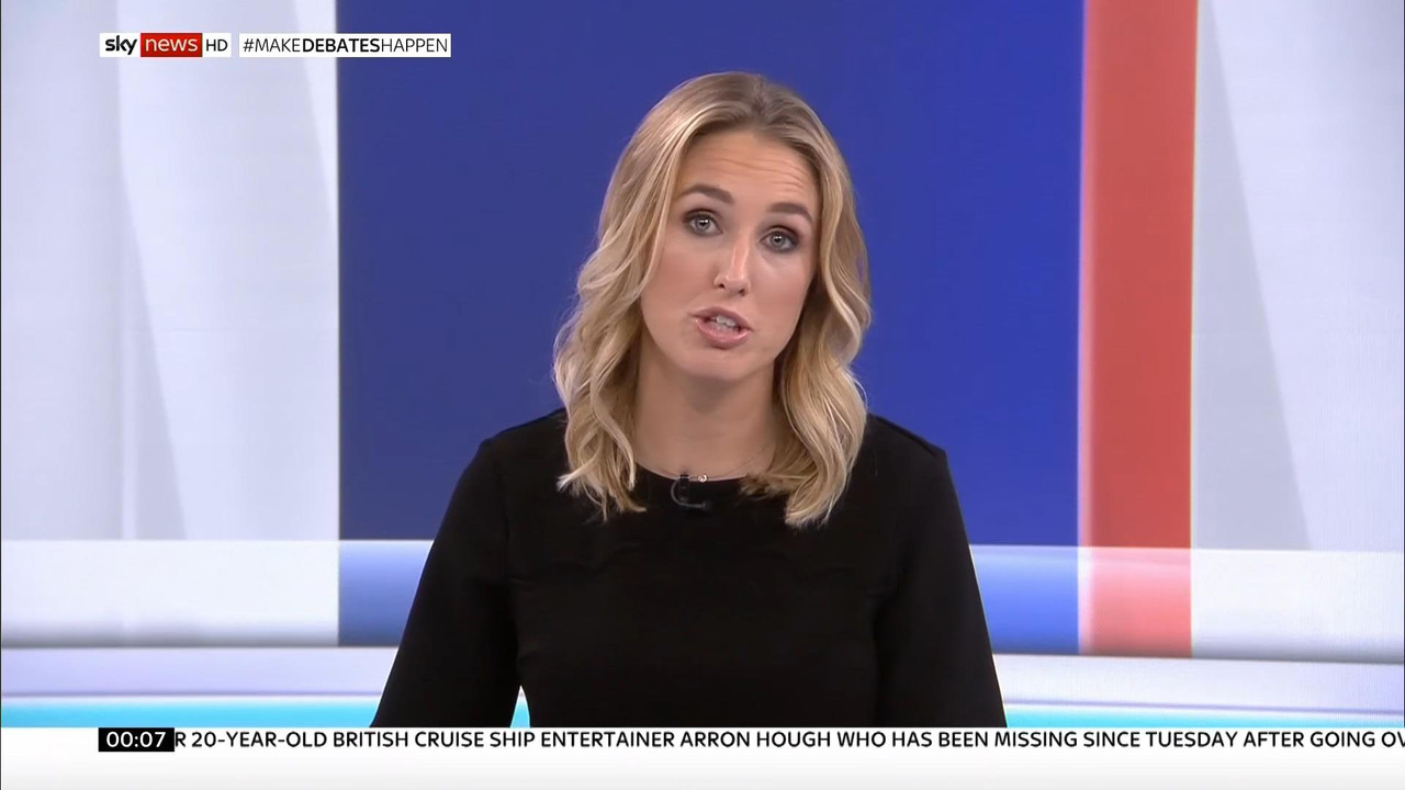 28 December - 00.00.00 - Sky Midnight News. The midnight news wi