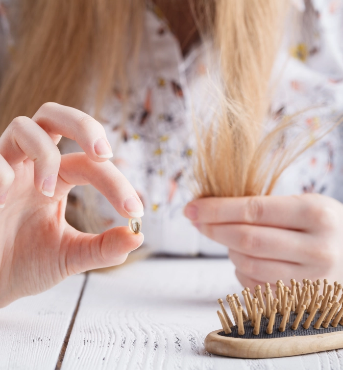 Vitamin B Complex Supplements for Hair Growth