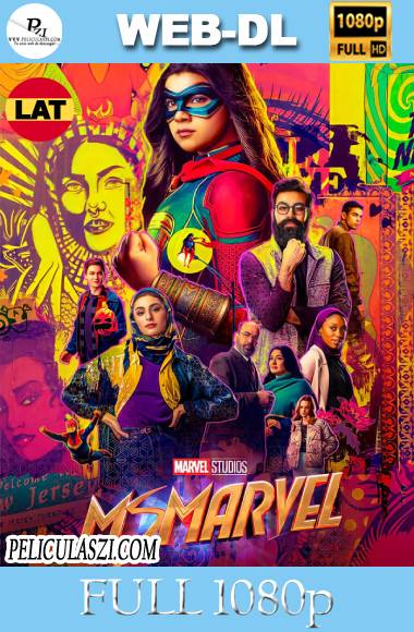 Ms. Marvel (2022) Full HD Temporada 1 [04/06] WEB-DL 1080p Dual-Latino