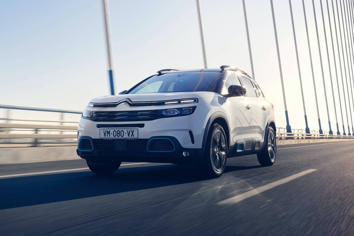 Citroen C5 Aircross SUV Hybrid (12)