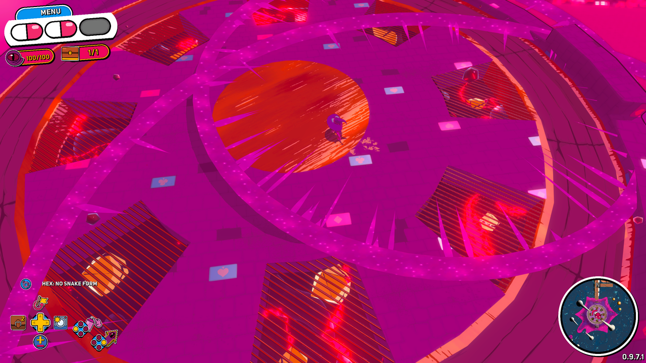 Boss Battle gameplay from Demon Tides