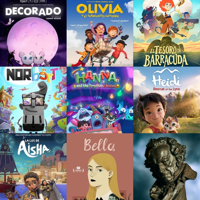 GOYÓMETRO MEJOR PELÍCULA DE ANIMACIÓN 2026: ¿UNA LUCHA ENTRE “DECORADO” Y “OLIVIA Y EL TERREMOTO INVISIBLE”? GOYÓMETRO MEJOR PELÍCULA DE ANIMACIÓN 2026: ¿UNA LUCHA ENTRE “DECORADO” Y “OLIVIA Y EL TERREMOTO INVISIBLE”?