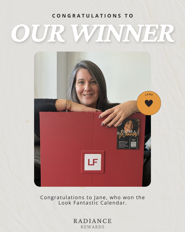 Jane Wins the LookFantastic Beauty Advent Calendar 🎁