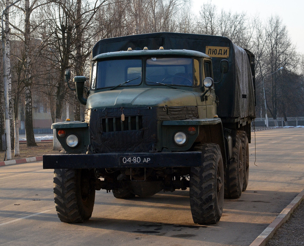 Пса 2 Урал 4320
