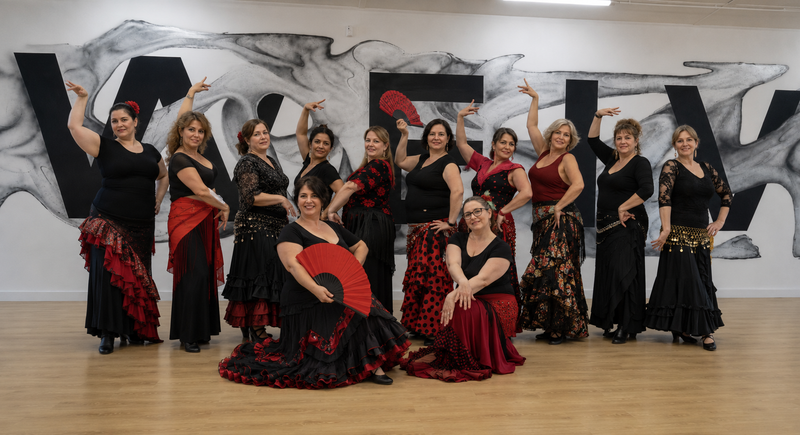 Danse orientale - flamenco