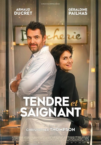 Tendre Et Saignant (The Butcher’s Daughter) [2021][DVD R2][Spanish]