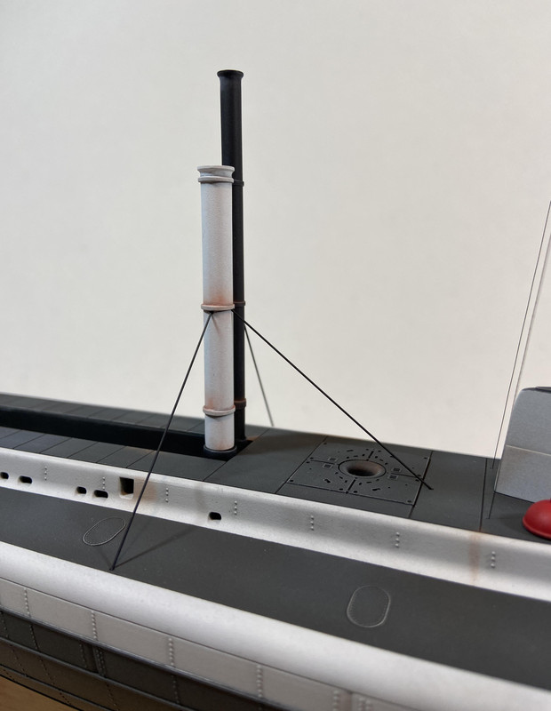 Finished Photos of Das Werks S.M. 1/72 U9 German WW1 Submarine Ready