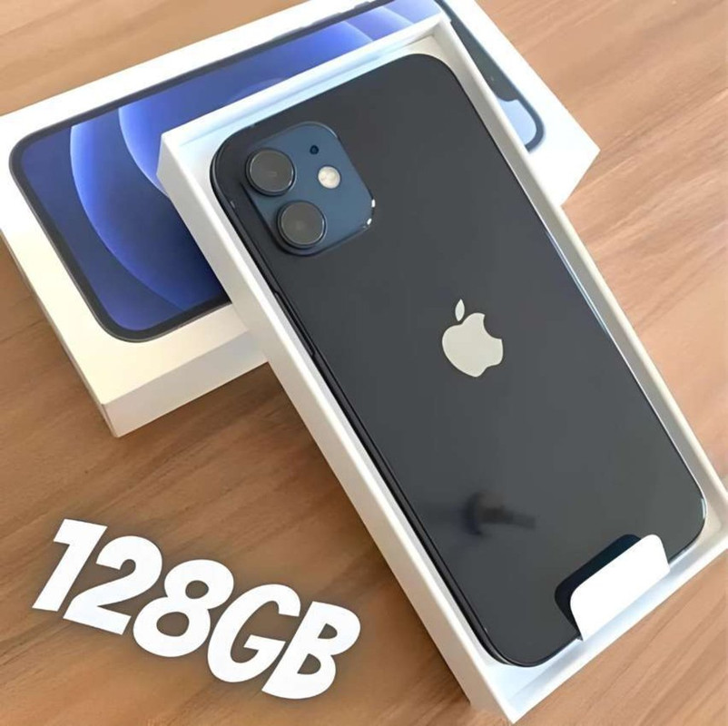 Apple iPhone 12 (128 GB) – Preto – Distribuidor autorizado