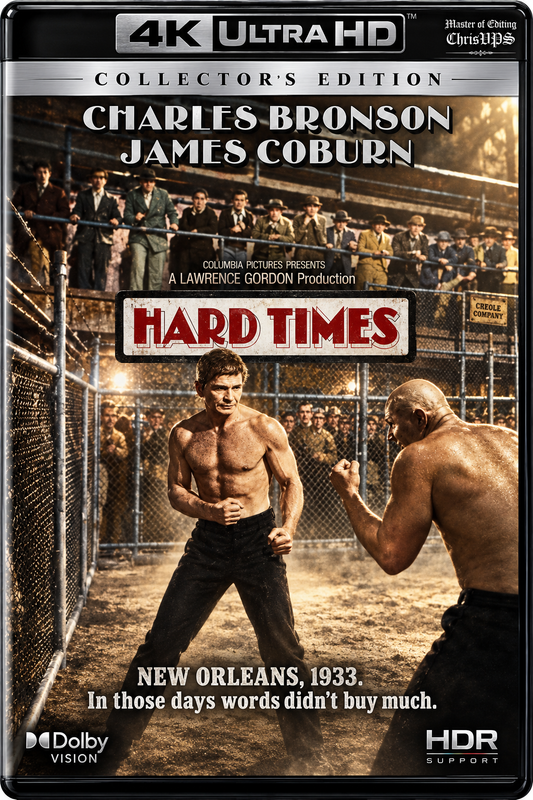 Ciężkie czasy / Hard Times (1975) MULTI.HDR.DoVi.Hybrid.2160p.BDRemux.DTS.HD.MA.AC3-ChrisVPS / LEKTOR i NAPISY