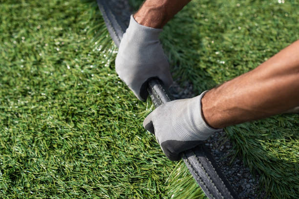 artificial turf installation