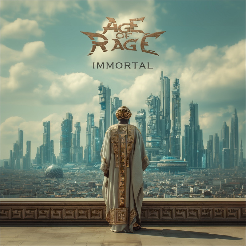 AGE OF RAGE  EP IMMORTAL