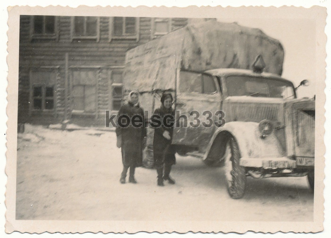 Foto Norwegen - Küchenhelferinnen norwegische Fr