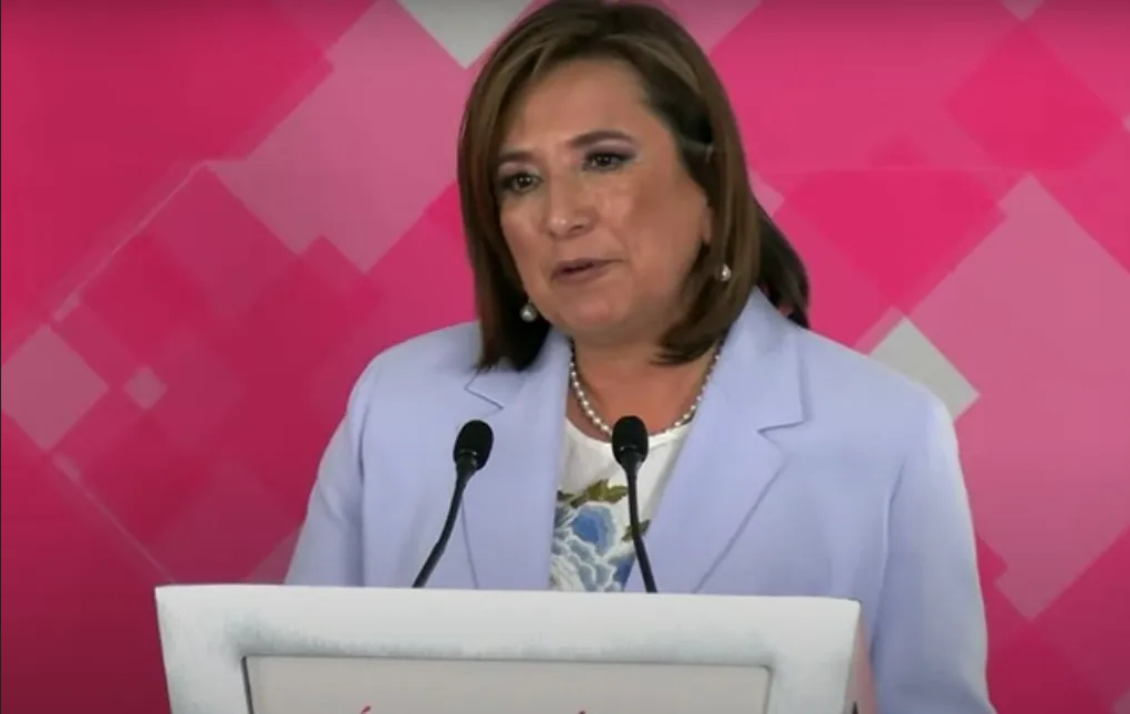 No me voy a dejar del presidente, “si me da, le doy”, advierte Gálvez previo a la campaña