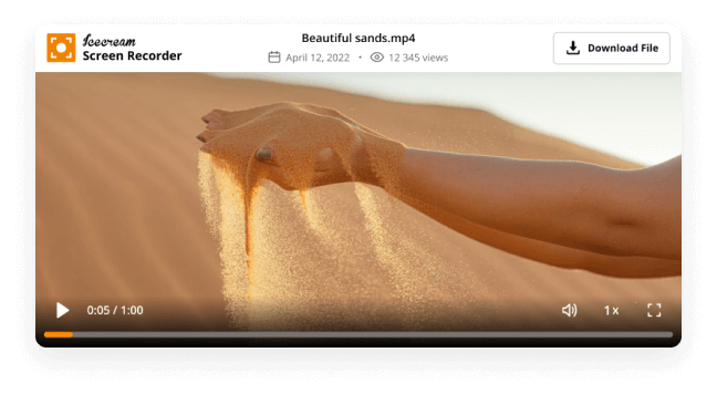 Icecream Screen Recorder Pro 3