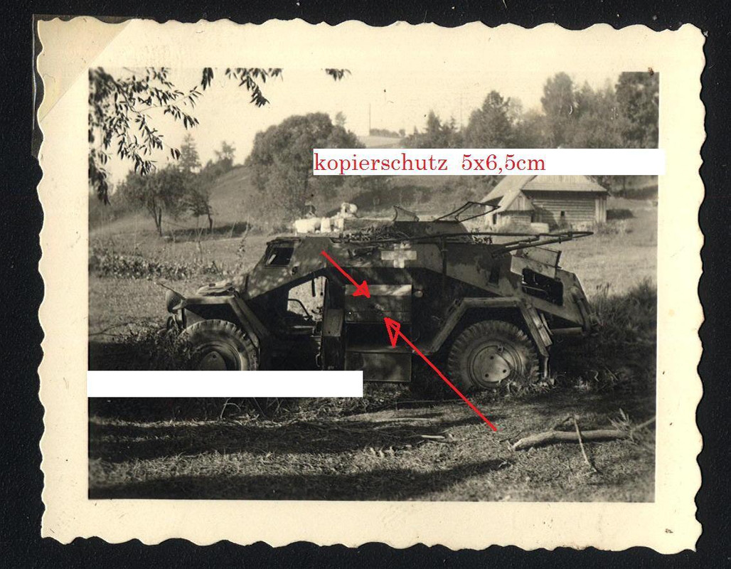 Leichter Panzerspähwagen Sd.Kfz.222 Rahmenantenn