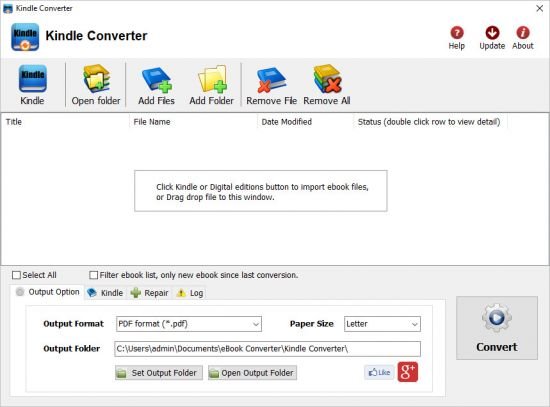 Kindle Converter 3.21.9010.388