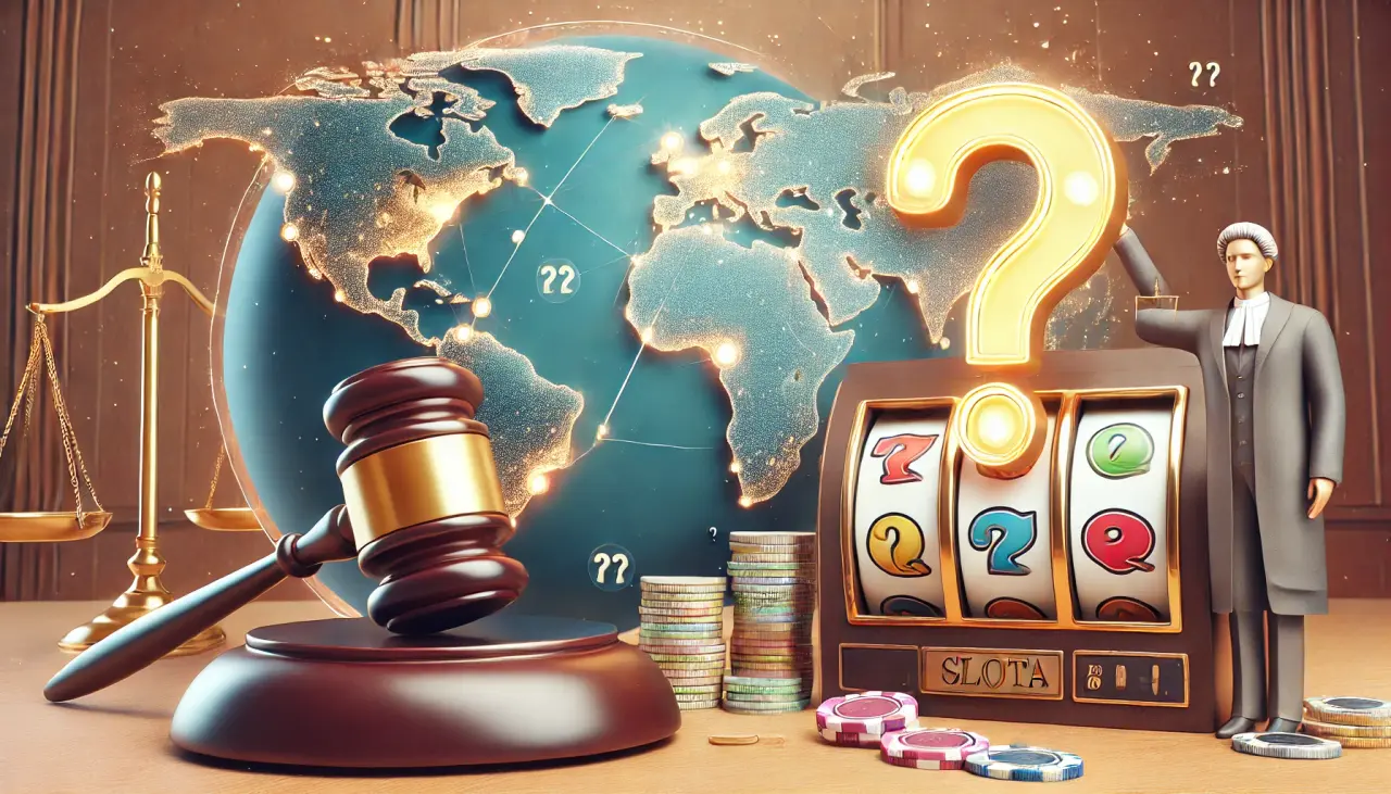 Slot Gacor Server Luar Negeri Legal Atau Ilegal