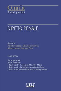 AA.VV. – Diritto penale (Trattato) Tomo 1 (2022)