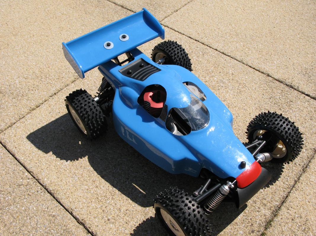Koji Sanada 1990 IFMAR World Champion Mugen Super Sport