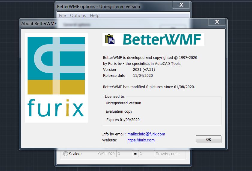 Furix Betterwmf 2018 Serial Key