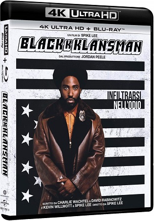 BlacKkKlansman (2018) Full Blu Ray UHD 4K ITA DD 7.1 ENG TrueHD 7.1