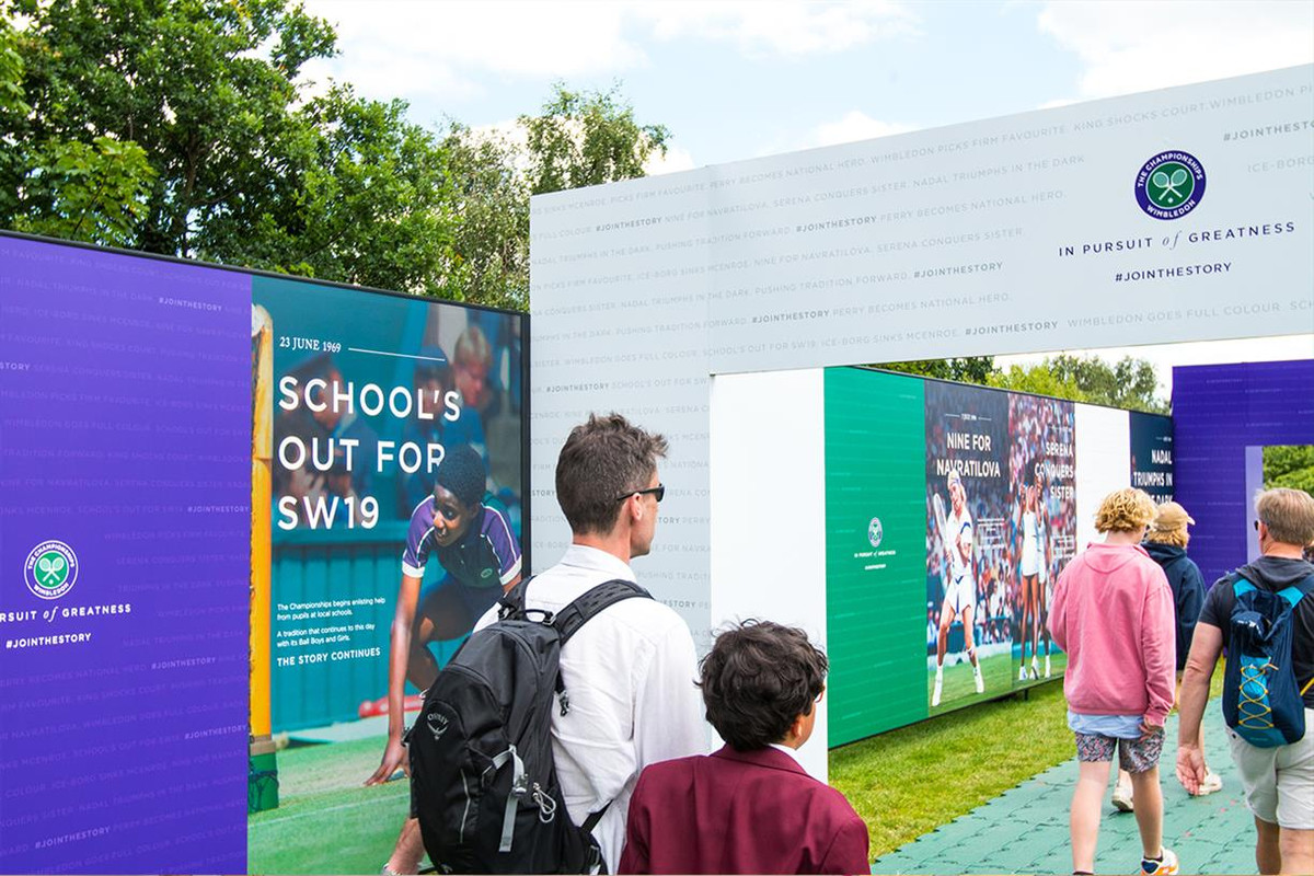 Wimbledon Digital Queue