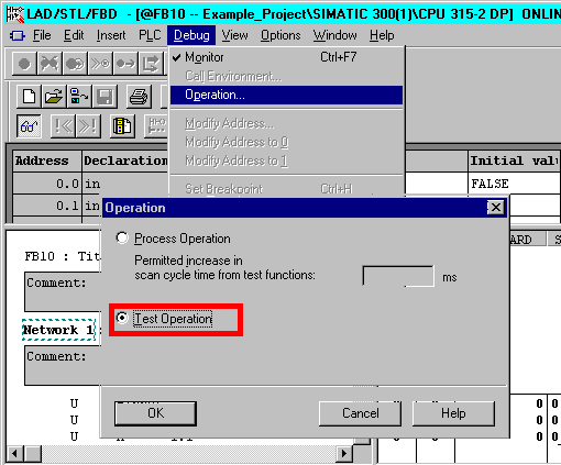 Breakpoints in Tia portal V15.1 Breakpoints in Tia portal V15.1