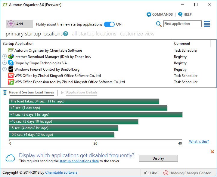 Autorun Organizer 5.16