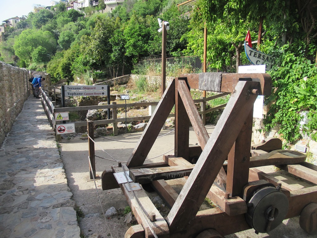 Аланья, Конья и крепость Мамуре