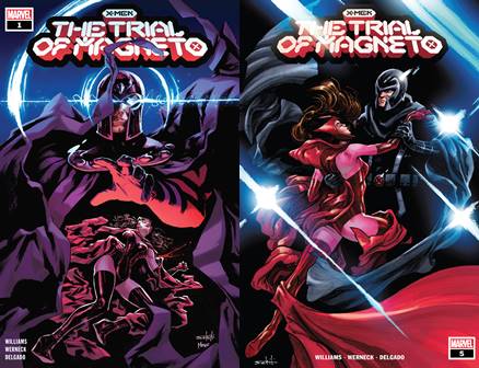 X-Men - The Trial of Magneto #1-5 (2021-2022) Complete