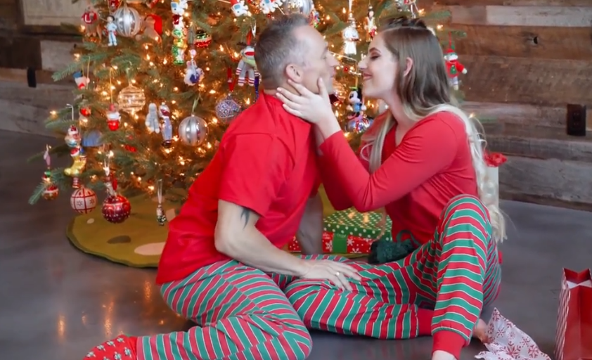 FamilyStrokes A Taste Of The Holidays featuring Niki Snow