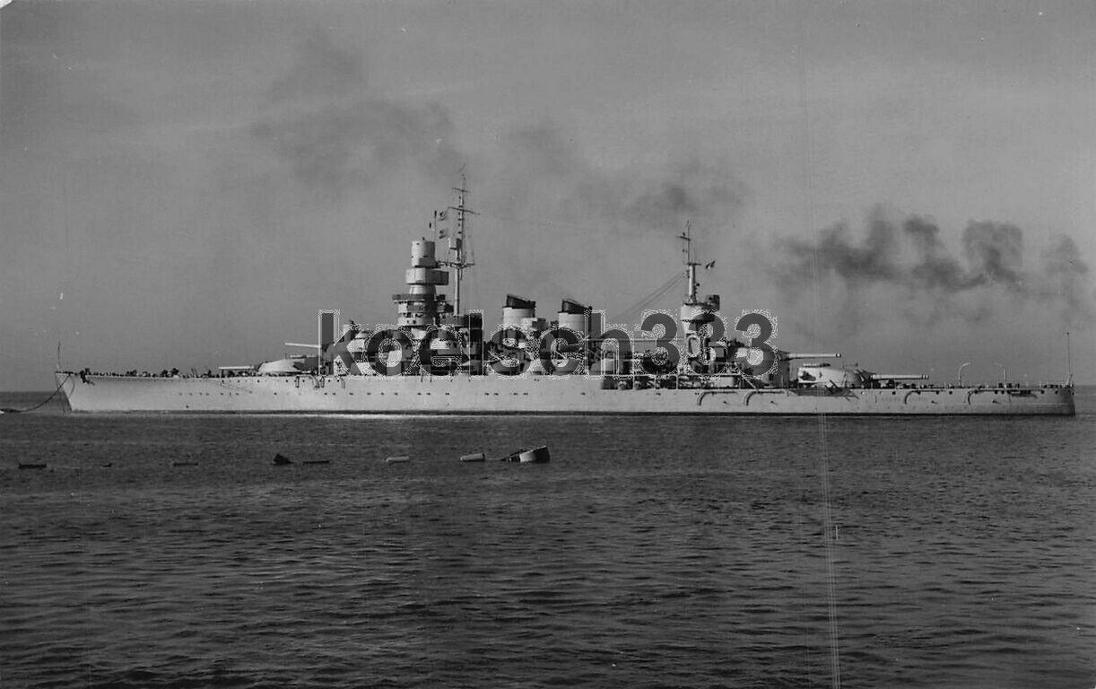 Foto Italienische Kriegsschiffe Marine Kriegsmarine Italien - Aldo Fraccaroli (4)