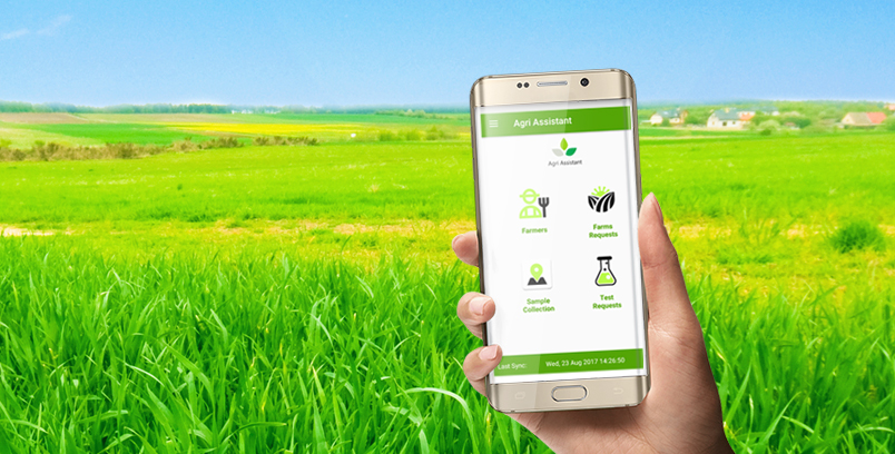 Phones Are Becoming Farm Tools