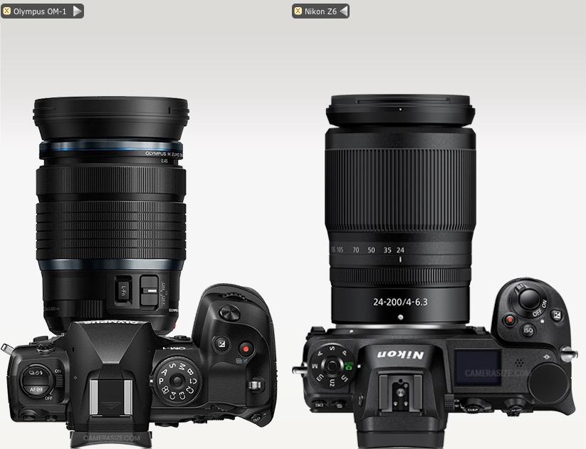 future-proof investment, Olympus (OM-Digital) vs Nikon? - FM